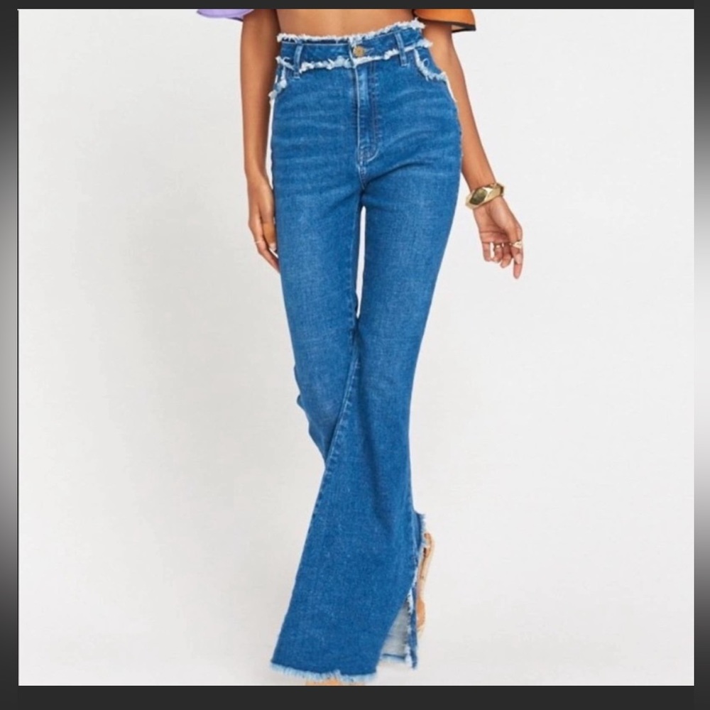 Show Me Your Mumu Austin Flare Jeans